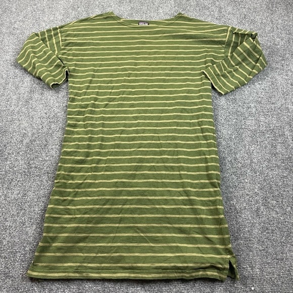 PATAGONIA Women’s Seatoller Dress Olive Green 7/8 sleeve size: Small - Picture 1 of 9
